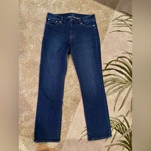 Lauren Ralph Lauren Women’s  Jeans Size 8 Dark Wash Stretch Classic Fit